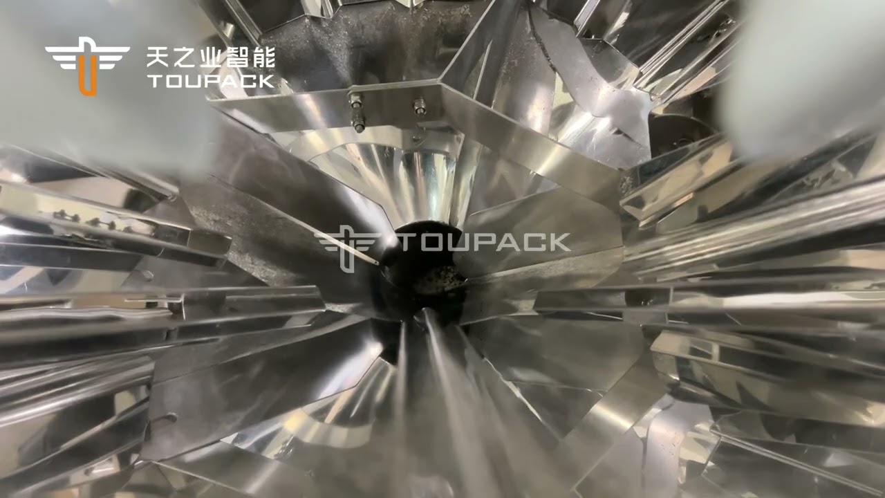 High-Speed Seaweed Snacks Weighing & Packaging Machine — Fast, Accurate, Fully Integrated