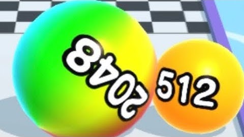 Ball Run 2048  - All  Levels Gameplay IOS  (Levels  268 - 277 ) .