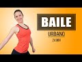 Ponte en forma y Disfruta con esta Rutina de Baile Urbano - 24 minutos