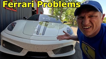 My Ferrari 430 Scuderia Already Broke & Has a Check Engine Light