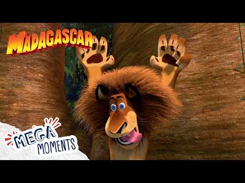 Alex Will Do Anything For Steak😻🥩 | Madagascar | Movie Compilation | Mega Moments