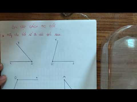 Video: Cách đo Góc