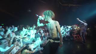 iann dior & Trippie Redd perform 'gone girl' in LA