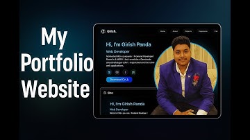 Frontend Developer Portfolio 2025 | HTML CSS JS React Portfolio