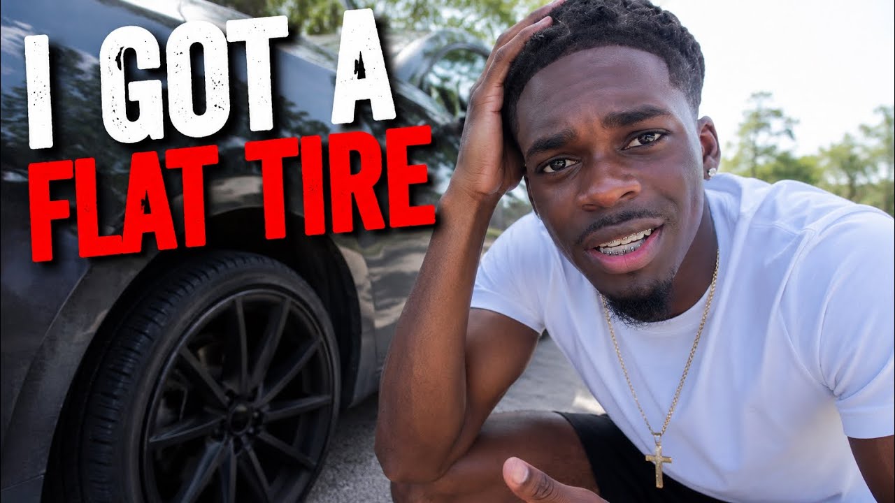 Stuck in 🇯🇲Jamaica with a Flat Tire