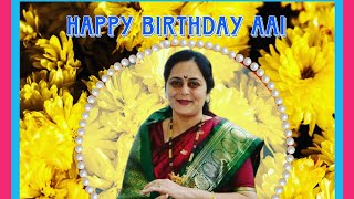 Happy birthday Nandai #Aai #nandai #aniruddhabapu #aniruddhabhakti #aniruddhabhaktibhavchaitanya