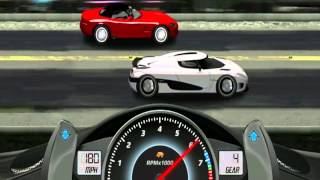Drag Racing : Level 6 Boss (koenigsegg Agera R - Not Succeed) Android Platform screenshot 4
