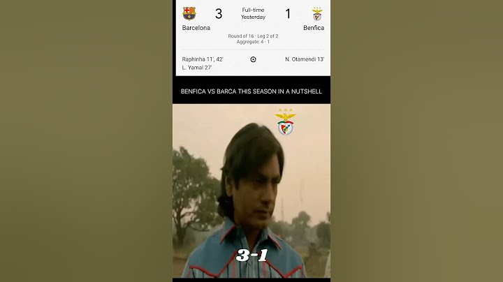 FC Barcelona smashes Benfica AGAIN!! BARCELONA FUNNY TROLL #football #barcelona #benfica #messi #ucl