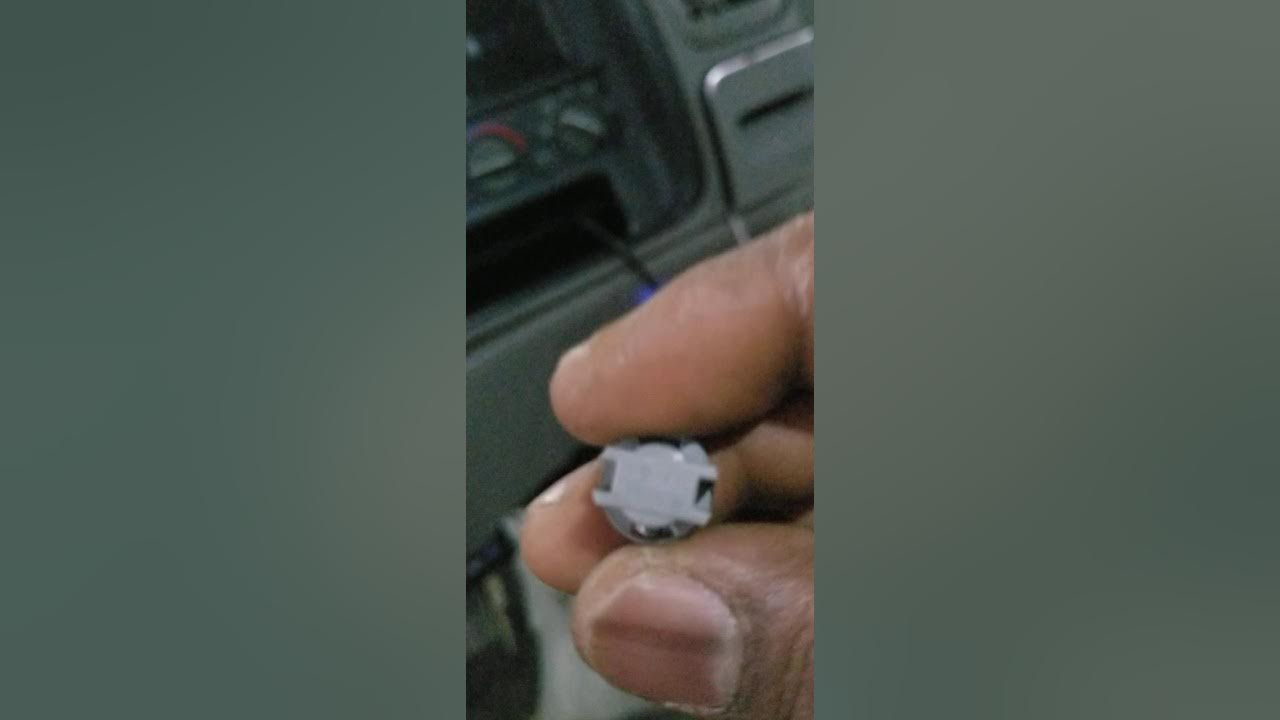 9599 Suburban Hvac dash, overhead console bulb replacement YouTube