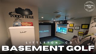 Full Swing Golf Simulator in Littleton, CO
