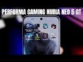 CUKUP MENGEJUTKAN!! SIKSA GAMING NUBIA NEO 5 GT 5G