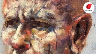 Soft Pastel: Step by Step Portrait Drawing Tutorial for Beginners screenshot 2