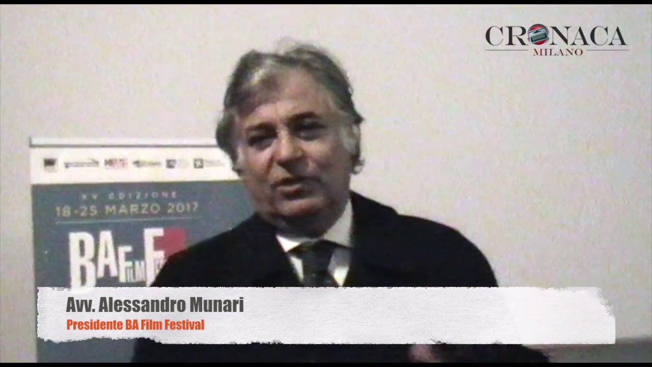 BA Film Festival 2017 - Intervista Avv Alessandro Munari - YouTube