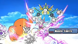 The Battle Cats - Zero Legends 29: Muscle Empire [1 - 6]