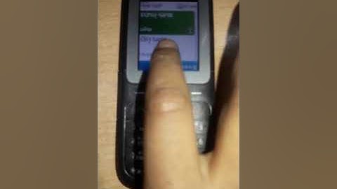 How to change language of your phone in nokia C1