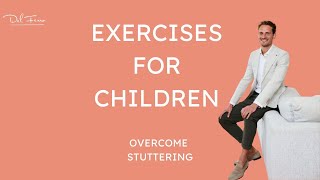 Exercises for children how to overcome stuttering