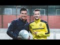 FUSSBALL CHALLENGE vs MARCO REUS