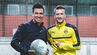 FUSSBALL CHALLENGE vs MARCO REUS