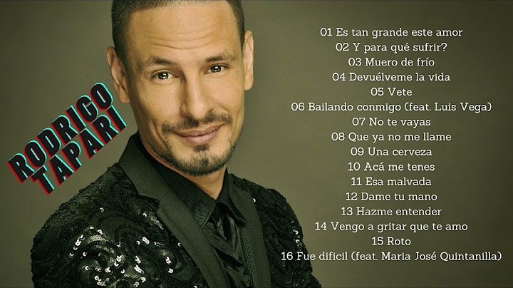 Rodrigo Tapari - Éxitos Enganchados