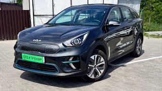 Зекономить твій бюджет. Електрокар на кожен день. KIA E-Niro 2021р