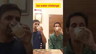 ❄️🧊  कलम bhai  ने मुझे हरा  दिया # Ice Water Challenge ASMR#shorts#ytshort sounds#satisfying#tapping