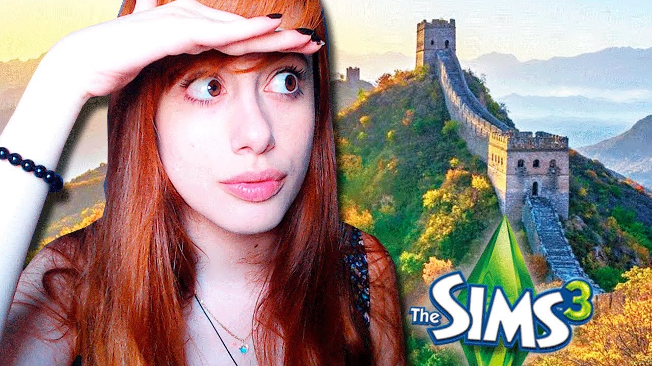 VIAJANDO PRA CHINA! | Vida de Sereia #14 - THE SIMS 3 desafio super regiones capitulo 60