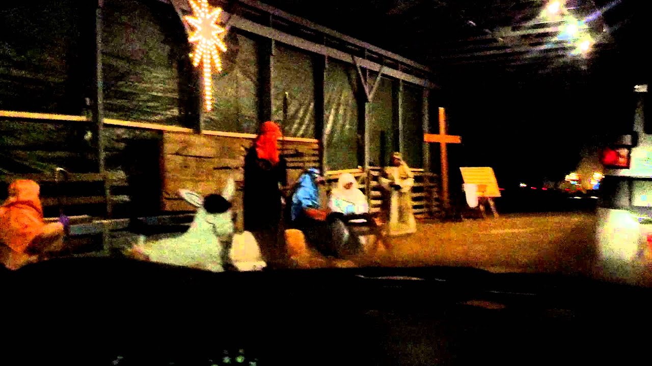 Marion county fairgrounds Christmas lights YouTube