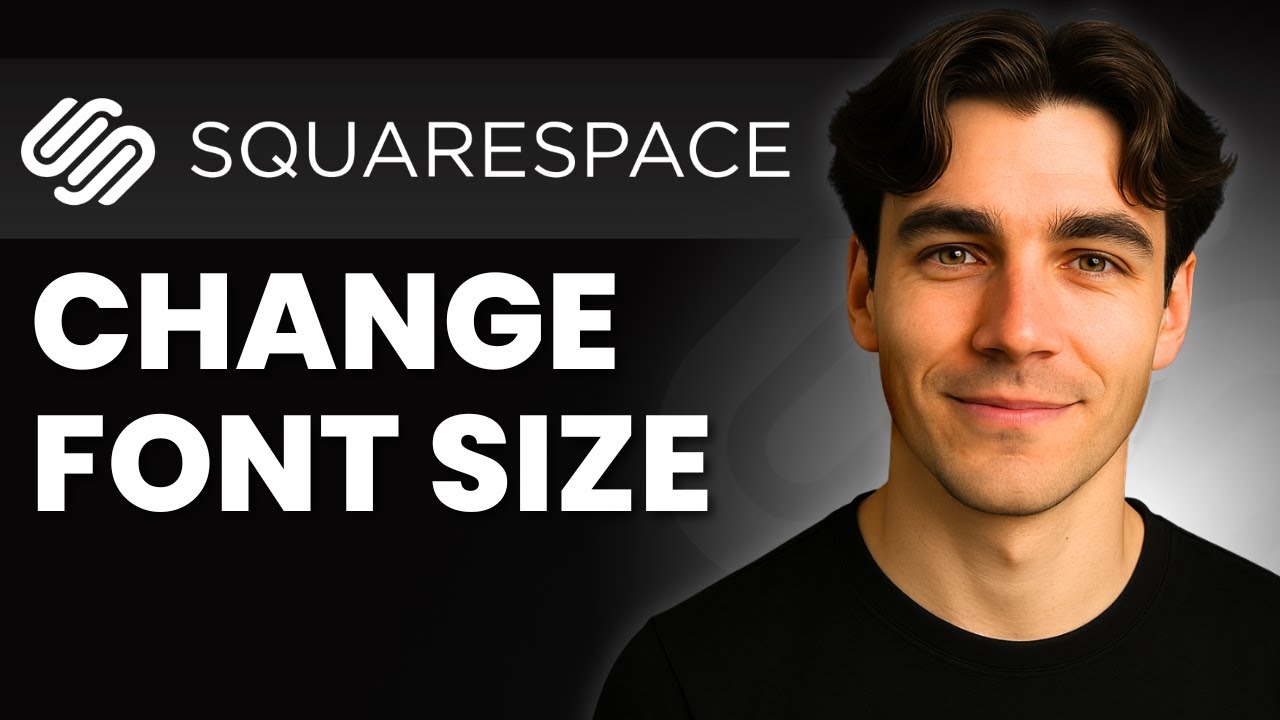 How To Change Font Size On One Page In Squarespace (Tutorial 2026)
