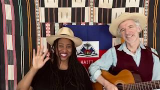 Dan + Claudia Zanes - Panama Mwen Tombe - Social Isolation Song Series #55