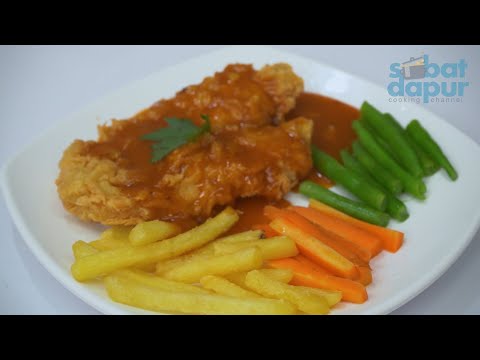 Resep Membuat Chicken Steak Crispy
