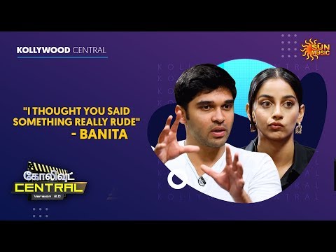 Turn of events in Dhruv &amp; Banita&#39;s Interview  | Kollywood Central | Sun Music
