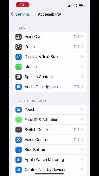 Change refresh rate in iPhone 13 pro from 120hz to 60hz