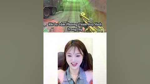 Đột Kích Highlight CF ChiChi Khi có đồng đội là rapper