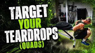The Bench Lever Hack Squat That Targets Your Teardrop