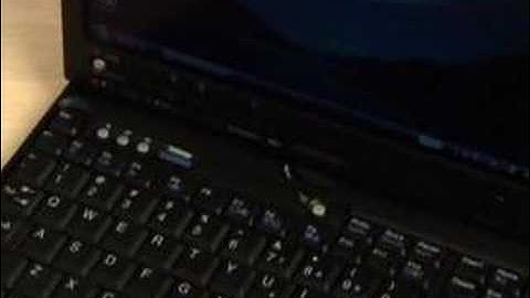 Lenovo ThinkPad X61 Tablet Video Review