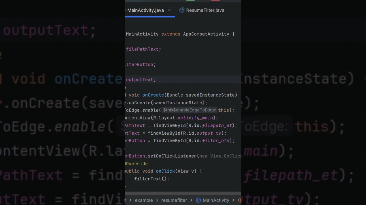 🚀 "Resume Filtering Made Easy! using Keyword Match" 🔥