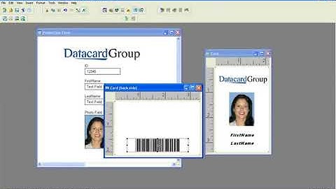 How to add a barcode field to a card design Intro, Basic, Standard or Enterprise Low