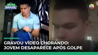Young man disappears after falling for car sale scam and posting tearful video | #SeLigaBrasil