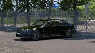 Mercedes-Benz W222 S-Class S-400d | Ets 2 Mods 1.58