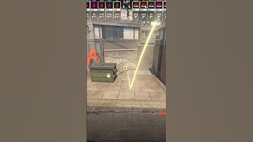 TYLOO MERCURY OVERPASS A STAIRS SMOKE IN CS2