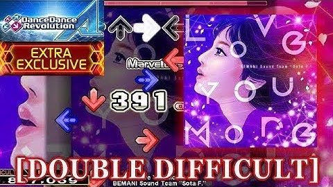 【DDR A (2018)】 Love You More [DOUBLE DIFFICULT] 譜面確認＋クラップ