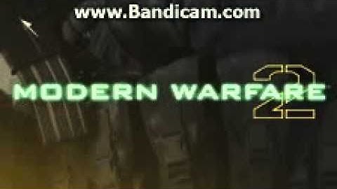 Modern Warfare 2 Multiplayer Menu Soundtrack