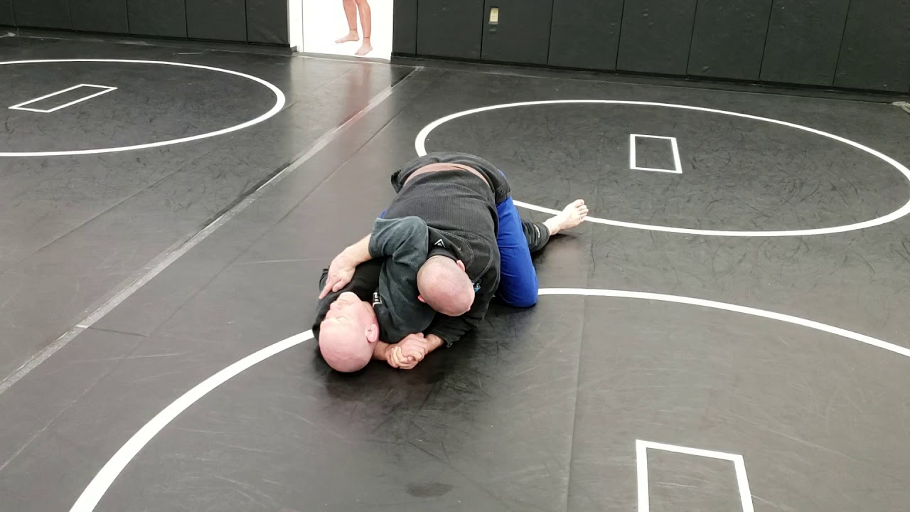 Move of the Day: Head And Arm Choke Day - 2 - From Mount - YouTube