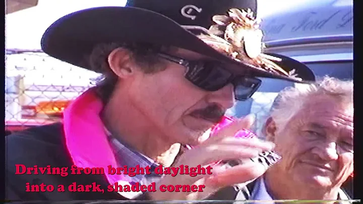 NASCAR - SAFETY - Richard Petty & Rodney Combs dis...