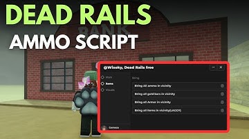 Dead Rails Script | Aimbot, Wallbang, God Mode, ESP 🚂💥 [Pastebin]"