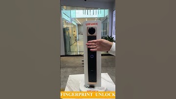 QB80 Face Recognition Smart Door Lock