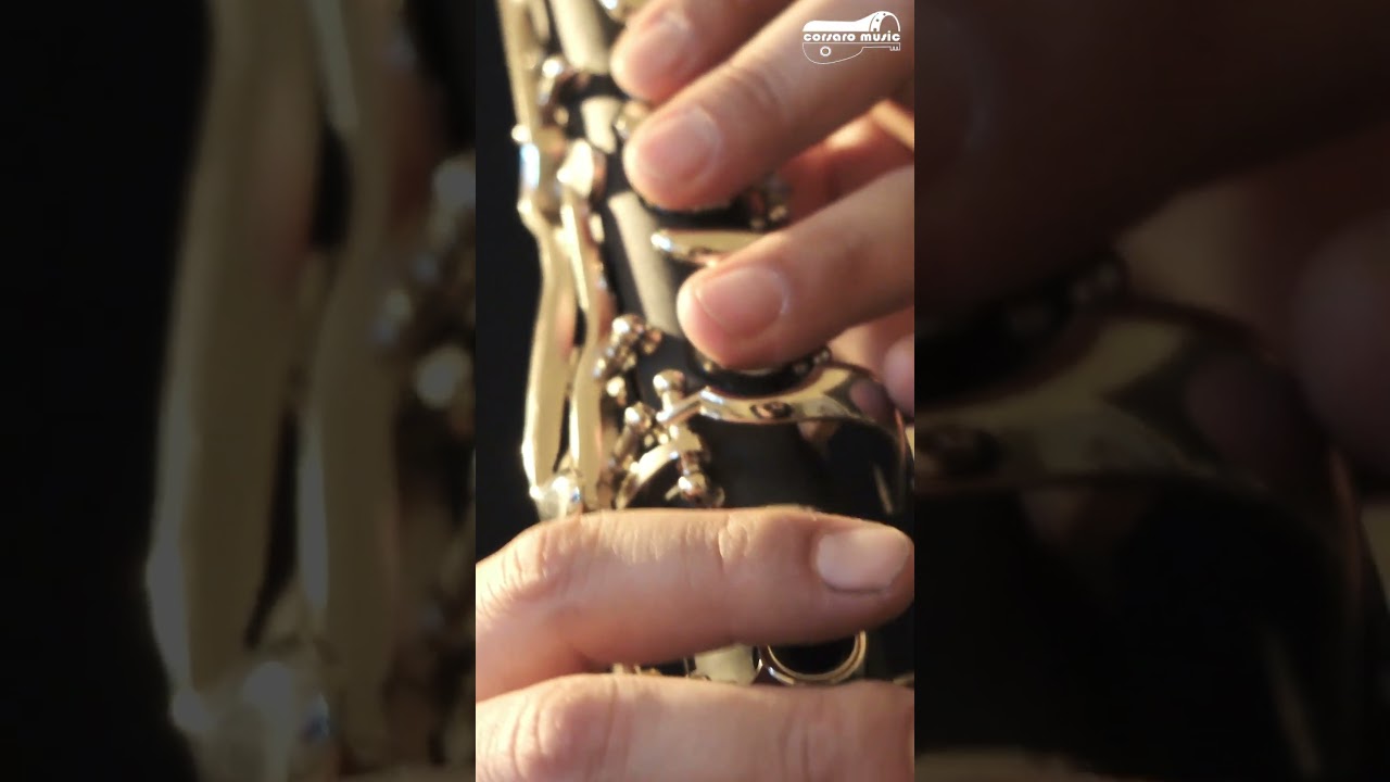 Corsaro Music G Clarinet Albert System