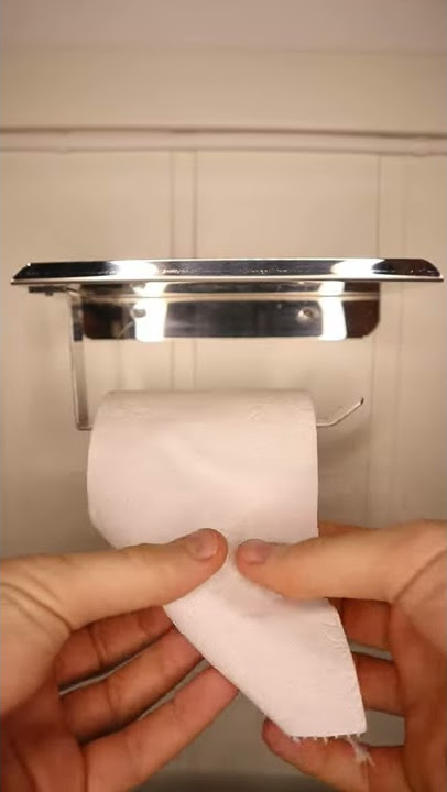The Pixie Stamp!  Toilet paper origami, Toilet paper art, Toilet