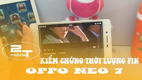 Đánh giá thời lượng pin oppo neo 7 năm 2024