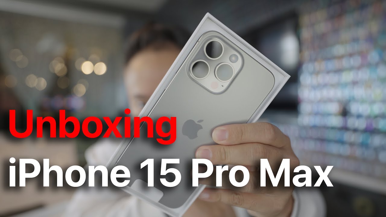 Unboxing de iPhone 15 Pro Max quase dá errado, e vídeo viraliza: 'Que  susto', Tecnologia